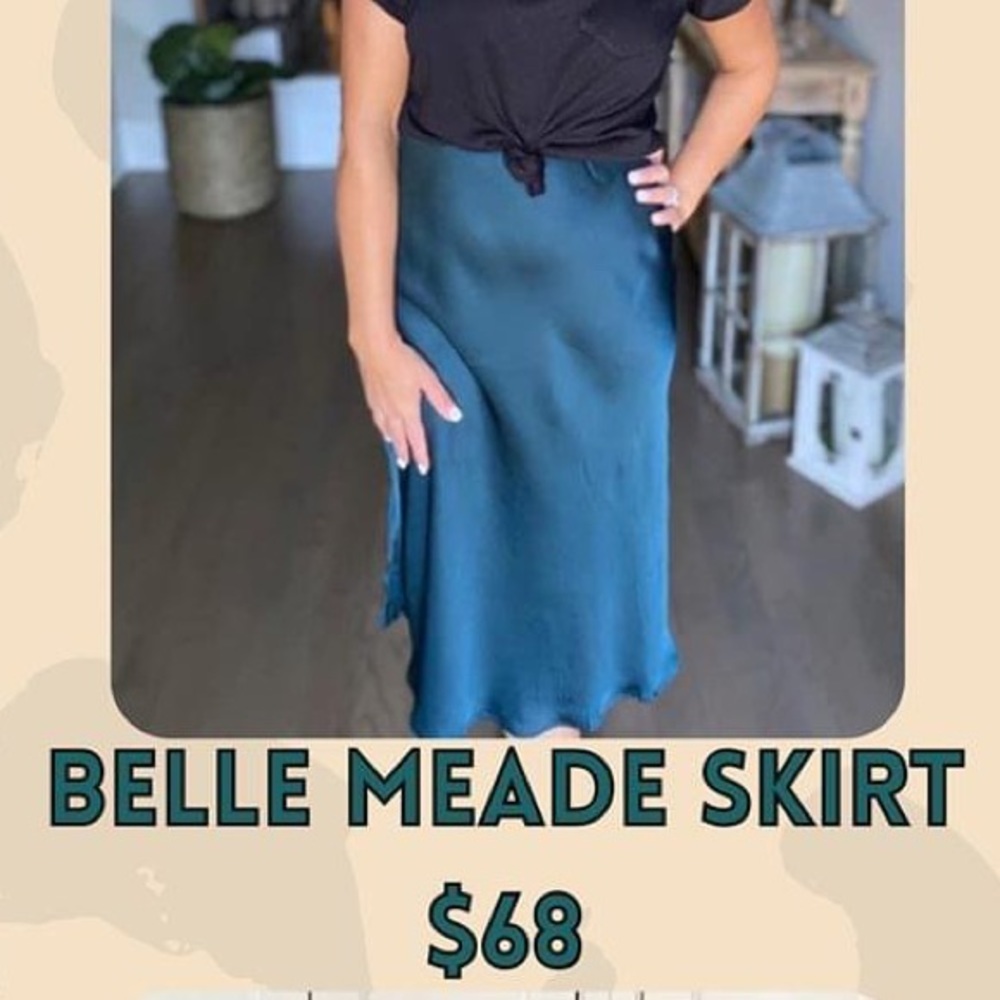 Belle Meade Skirt - Good Hart